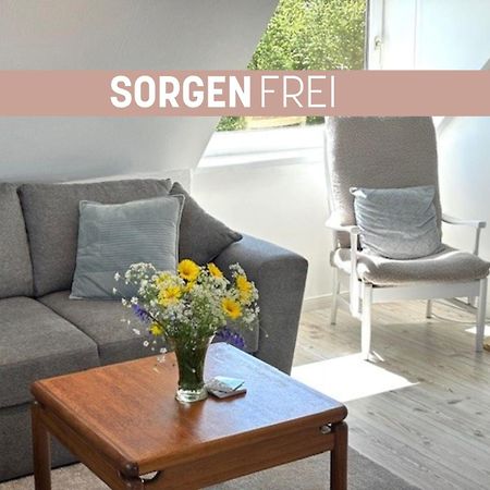 Sorgenfrei -Ruhe Und Erholung In Schoener Studiowohnung Glücksburg Екстериор снимка