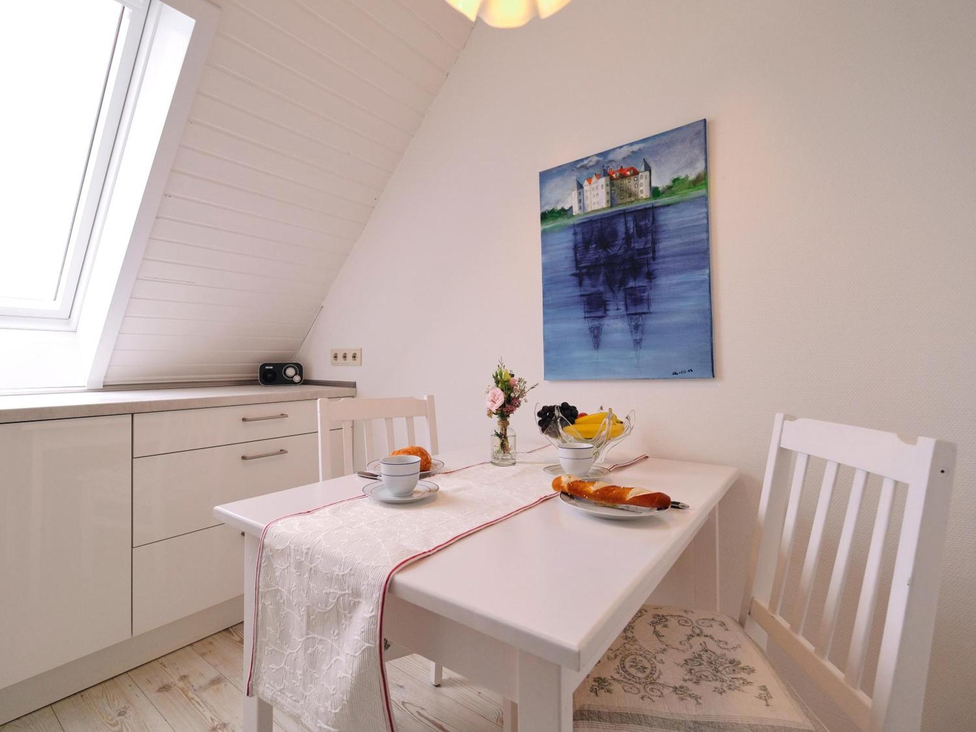 Sorgenfrei -Ruhe Und Erholung In Schoener Studiowohnung Glücksburg Екстериор снимка