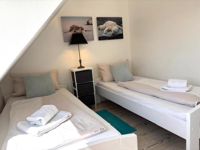 Sorgenfrei -Ruhe Und Erholung In Schoener Studiowohnung Glücksburg Екстериор снимка
