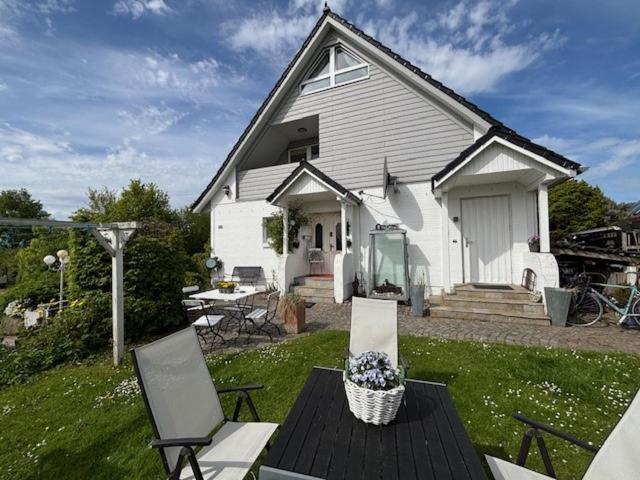 Sorgenfrei -Ruhe Und Erholung In Schoener Studiowohnung Glücksburg Екстериор снимка